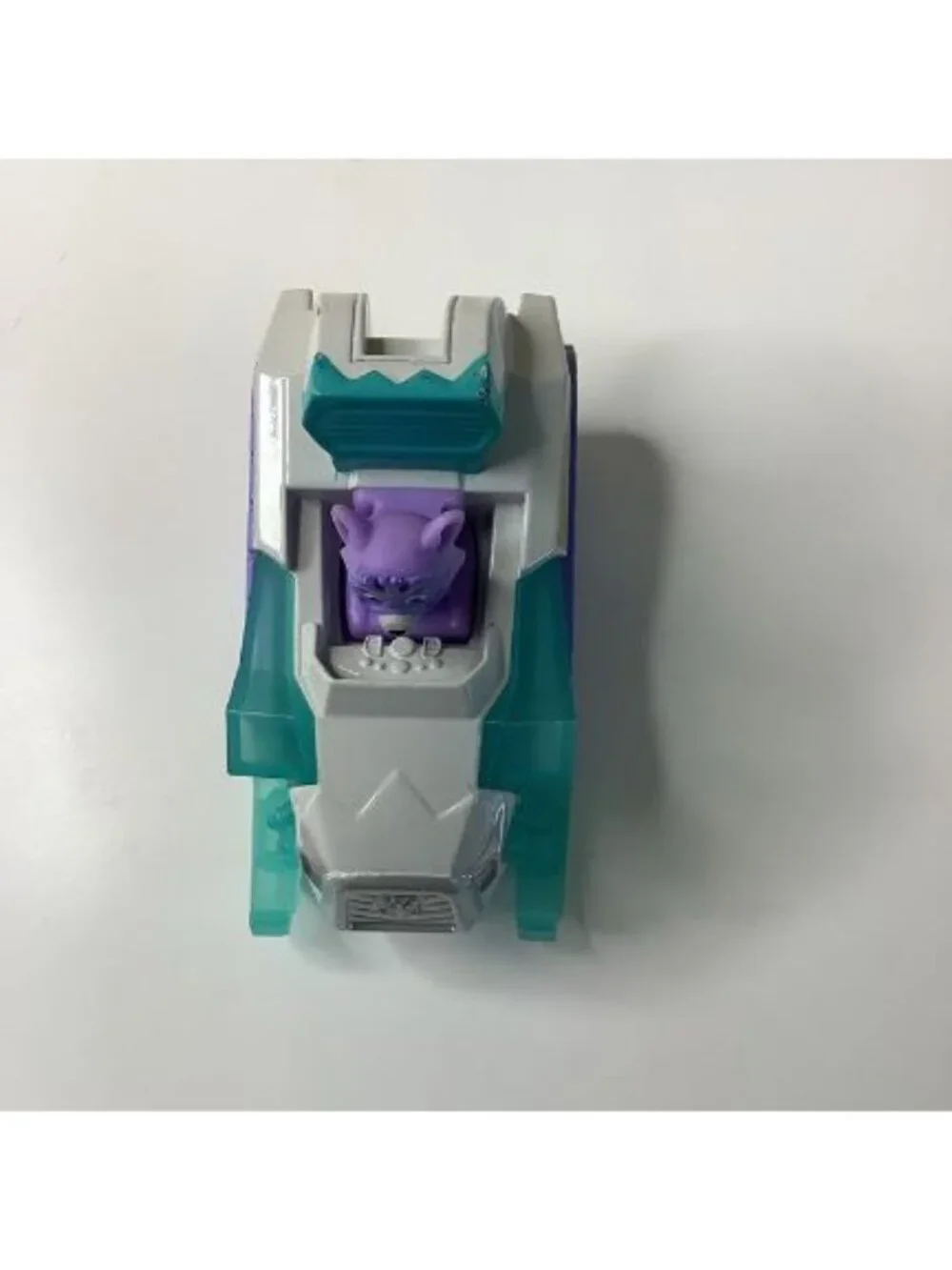 Paw Patrol Mighty Pups Diecast Snowmobile, Used
